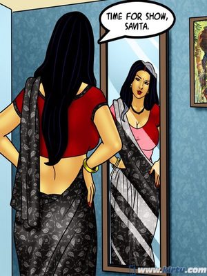 Adult Comics Savita Bhabhi 73- Caught in the Act Porn Comic 37