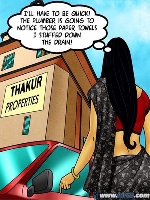 Adult Comics Savita Bhabhi 73- Caught in the Act Porn Comic 38