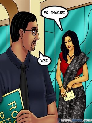 Adult Comics Savita Bhabhi 73- Caught in the Act Porn Comic 39