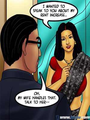 Adult Comics Savita Bhabhi 73- Caught in the Act Porn Comic 40