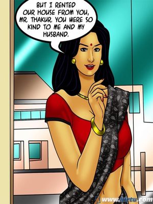 Adult Comics Savita Bhabhi 73- Caught in the Act Porn Comic 41