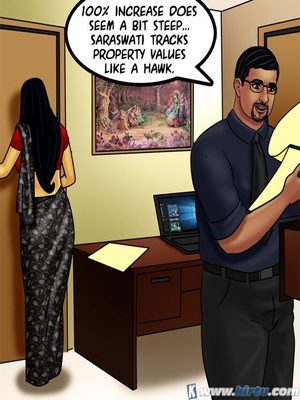 Adult Comics Savita Bhabhi 73- Caught in the Act Porn Comic 43