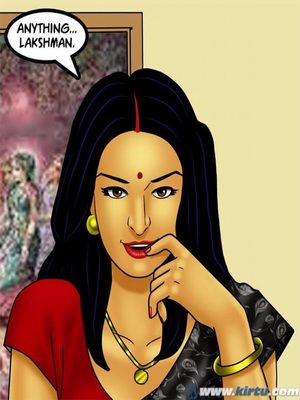 Adult Comics Savita Bhabhi 73- Caught in the Act Porn Comic 46
