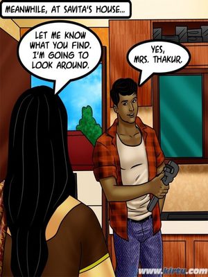 Adult Comics Savita Bhabhi 73- Caught in the Act Porn Comic 69