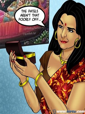 Adult Comics Savita Bhabhi 73- Caught in the Act Porn Comic 72