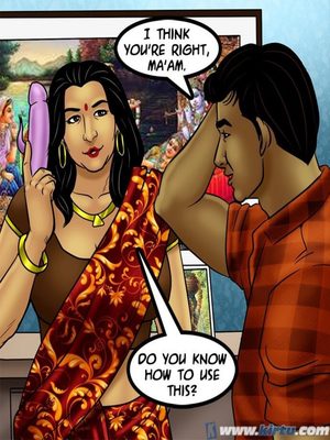 Adult Comics Savita Bhabhi 73- Caught in the Act Porn Comic 76