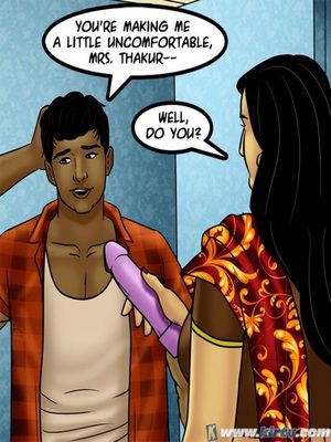 Adult Comics Savita Bhabhi 73- Caught in the Act Porn Comic 77