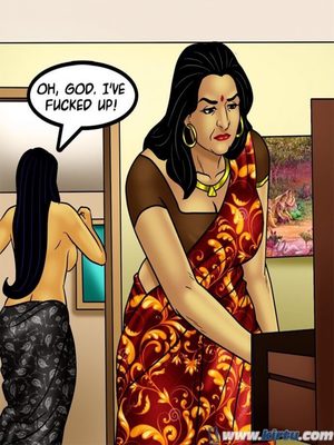 Adult Comics Savita Bhabhi 73- Caught in the Act Porn Comic 94