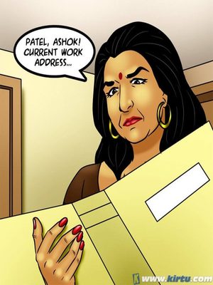 Adult Comics Savita Bhabhi 73- Caught in the Act Porn Comic 95
