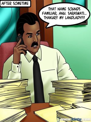 Adult Comics Savita Bhabhi 73- Caught in the Act Porn Comic 96