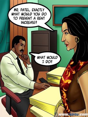 Adult Comics Savita Bhabhi 73- Caught in the Act Porn Comic 98