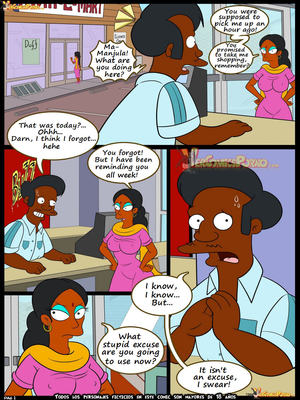 Incest Comics Simpsons- Old habits 7- Croc Porn Comic 02
