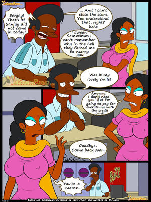 Incest Comics Simpsons- Old habits 7- Croc Porn Comic 03