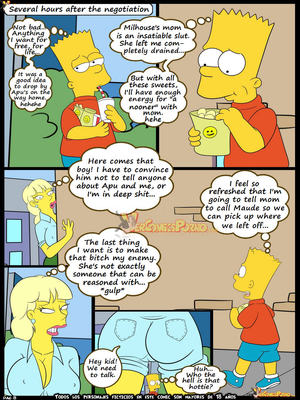 Incest Comics Simpsons- Old habits 7- Croc Porn Comic 09
