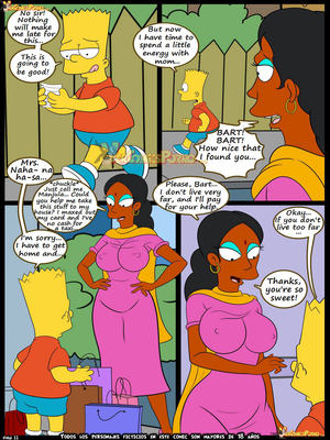 Incest Comics Simpsons- Old habits 7- Croc Porn Comic 12