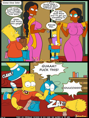 Incest Comics Simpsons- Old habits 7- Croc Porn Comic 13