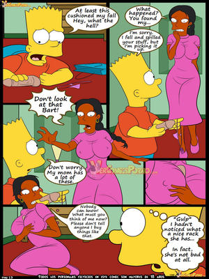 Incest Comics Simpsons- Old habits 7- Croc Porn Comic 14