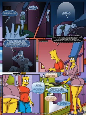 Adult Comics Simpsons- Sexy Sleep Walking – Kogeikun Porn Comic 07