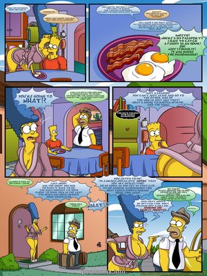 Adult Comics Simpsons- Sexy Sleep Walking – Kogeikun Porn Comic 08