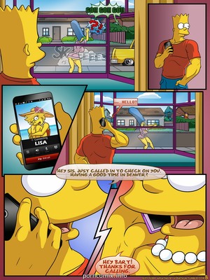 Adult Comics Simpsons- Sexy Sleep Walking – Kogeikun Porn Comic 09