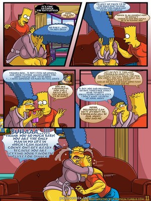 Adult Comics Simpsons- Sexy Sleep Walking – Kogeikun Porn Comic 12