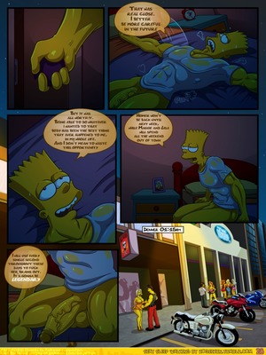 Adult Comics Simpsons- Sexy Sleep Walking – Kogeikun Porn Comic 29