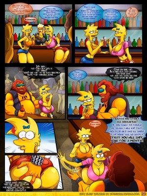 Adult Comics Simpsons- Sexy Sleep Walking – Kogeikun Porn Comic 30