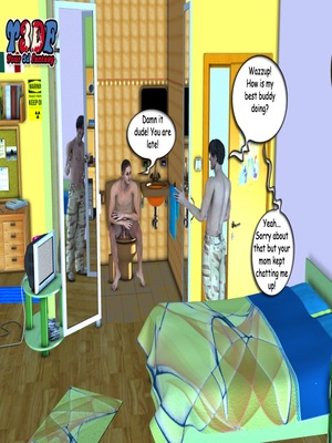 Y3DF Comics The Plan – B – Y3DF Porn Comic 10