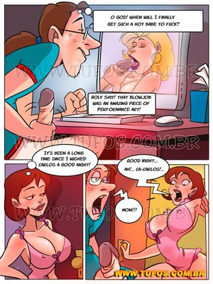 Incest Comics Tufos- The Fuckum- My Hot Mamma Porn Comic 02