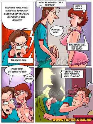 Incest Comics Tufos- The Fuckum- My Hot Mamma Porn Comic 03