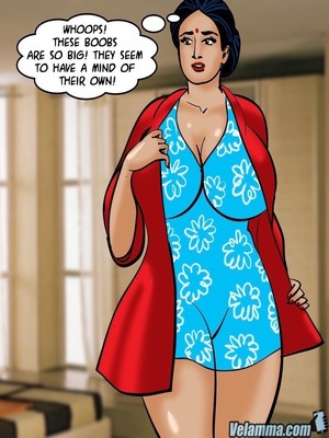 Adult Comics Velamma 66- Heart to Hard On Porn Comic 08