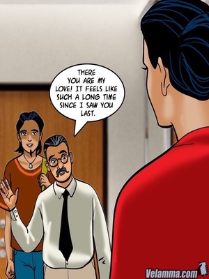 Adult Comics Velamma 66- Heart to Hard On Porn Comic 09