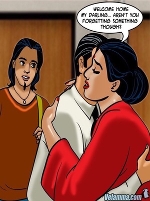 Adult Comics Velamma 66- Heart to Hard On Porn Comic 10
