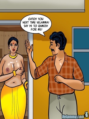 Adult Comics Velamma 66- Heart to Hard On Porn Comic 102