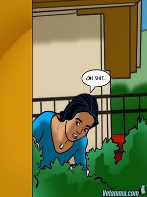 Adult Comics Velamma 66- Heart to Hard On Porn Comic 103