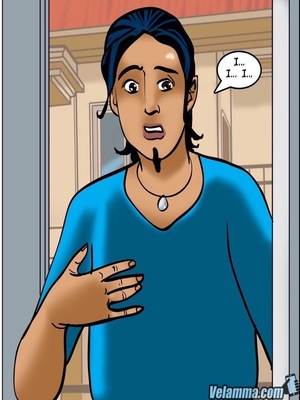 Adult Comics Velamma 66- Heart to Hard On Porn Comic 107