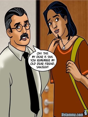 Adult Comics Velamma 66- Heart to Hard On Porn Comic 11