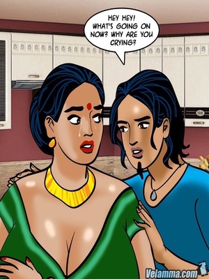 Adult Comics Velamma 66- Heart to Hard On Porn Comic 110