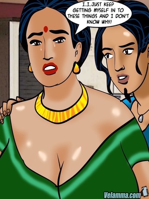 Adult Comics Velamma 66- Heart to Hard On Porn Comic 111