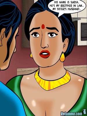 Adult Comics Velamma 66- Heart to Hard On Porn Comic 113