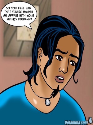 Adult Comics Velamma 66- Heart to Hard On Porn Comic 114