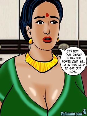 Adult Comics Velamma 66- Heart to Hard On Porn Comic 115