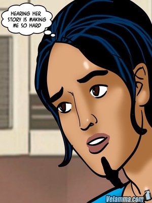 Adult Comics Velamma 66- Heart to Hard On Porn Comic 117