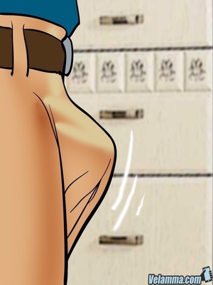 Adult Comics Velamma 66- Heart to Hard On Porn Comic 118