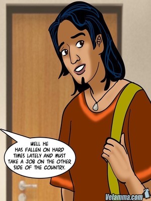 Adult Comics Velamma 66- Heart to Hard On Porn Comic 12