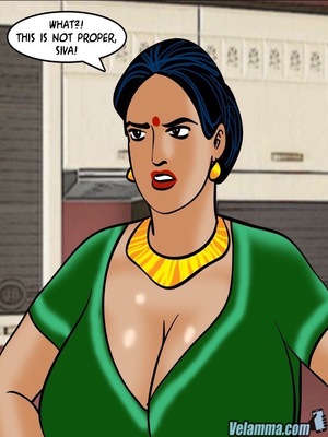 Adult Comics Velamma 66- Heart to Hard On Porn Comic 122