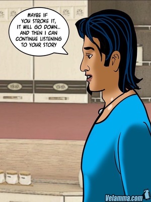 Adult Comics Velamma 66- Heart to Hard On Porn Comic 123