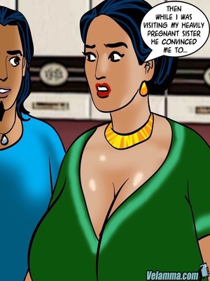 Adult Comics Velamma 66- Heart to Hard On Porn Comic 126