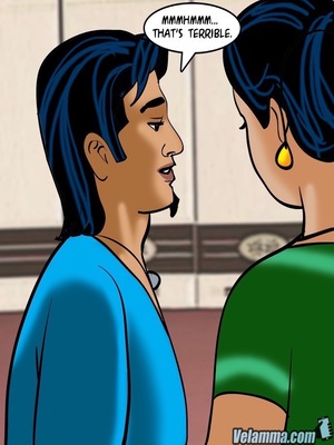 Adult Comics Velamma 66- Heart to Hard On Porn Comic 128
