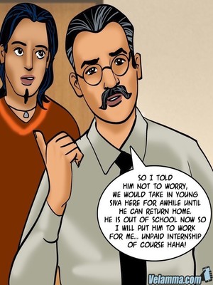 Adult Comics Velamma 66- Heart to Hard On Porn Comic 13